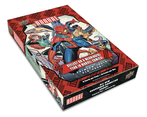 Non Sports Cards Upper Deck - Marvel Annual 2023-24 - Hobby Box - Cardboard Memories Inc.