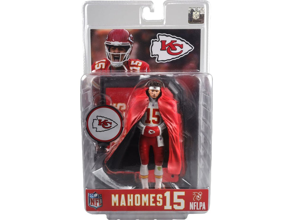 Building Sets McFarlane Toys - NFL - Sportspicks - Kansas City Chiefs - Patrick Mahomes - Cardboard Memories Inc.