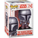 Action Figures and Toys POP! - Movies - Star Wars - Holiday The Mandalorian - Cardboard Memories Inc.