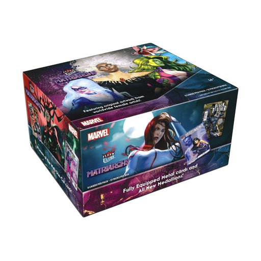 Trading Card Games Upper Deck - Fleer Ultra - Marvel - Matriarchs - Hobby Box - Cardboard Memories Inc.