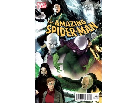 Comic Books Marvel Comics - Amazing Spider-Man 646 (Cond. VF-) - 19450 - Cardboard Memories Inc.