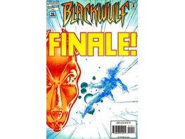 Comic Books Marvel Comics - Blackwulf 010 (Cond. FN+) 20279 - Cardboard Memories Inc.