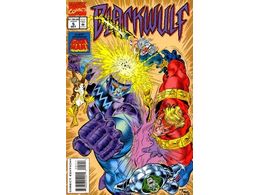 Comic Books Marvel Comics - Blackwulf 005 (Cond. FN+) 20274 - Cardboard Memories Inc.