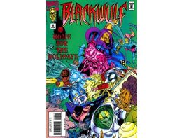 Comic Books Marvel Comics - Blackwulf 008 (Cond. FN+) 20277 - Cardboard Memories Inc.