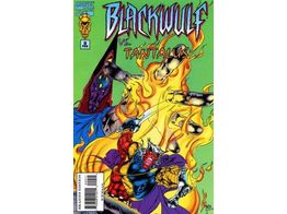 Comic Books Marvel Comics - Blackwulf 009 (Cond. FN+) 20278 - Cardboard Memories Inc.