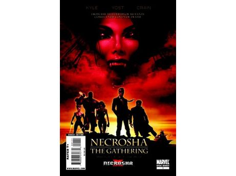 Comic Books Marvel Comics - Necrosha The Gathering (Cond. FN+) 20129 - Cardboard Memories Inc.