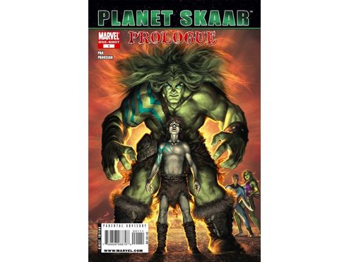 Comic Books Marvel Comics - Planet Skaar Prologue 001 (Cond. FN) 20151 - Cardboard Memories Inc.