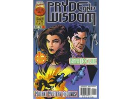 Comic Books Marvel Comics - Pryde and Wisdom 001 (Cond. Damaged) 20153 - Cardboard Memories Inc.