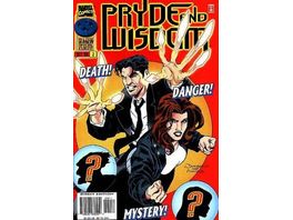 Comic Books Marvel Comics - Pryde and Wisdom 002 (Cond. VG) 20154 - Cardboard Memories Inc.