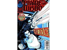 Comic Books Marvel Comics - Pryde and Wisdom 003 (Cond. VG) 20155 - Cardboard Memories Inc.