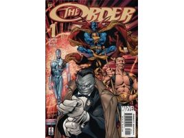 Comic Books Marvel Comics - The Order 001 (Cond. FN+) 20133 - Cardboard Memories Inc.