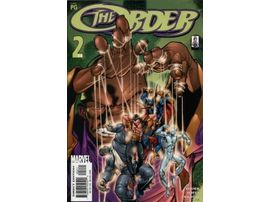 Comic Books Marvel Comics - The Order 002 (Cond. FN+) 20132 - Cardboard Memories Inc.