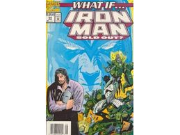 Comic Books Marvel Comics - What If... 064 (Cond. FN+) 20220 - Cardboard Memories Inc.