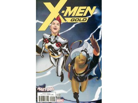 Comic Books Marvel Comics - X-Men Gold (Cond. FN) 20156 - Cardboard Memories Inc.