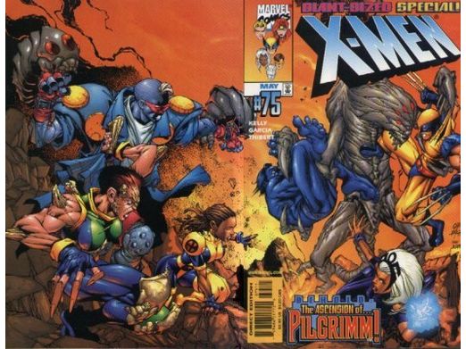 Comic Books Marvel Comics - X-Men (1991 1st Series) 075 (Cond. VG-) 20086 - Cardboard Memories Inc.