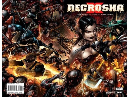 Comic Books Marvel Comics - X-Necrosha (Cond. FN+) 20130 - Cardboard Memories Inc.