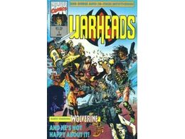 Comic Books Marvel Comics - Warheads 001 (Cond. FN+) 20244 - Cardboard Memories Inc.