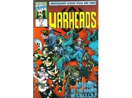 Comic Books Marvel Comics - Warheads 002 (Cond. FN+) 20245 - Cardboard Memories Inc.