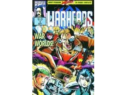 Comic Books Marvel Comics - Warheads 004 (Cond. FN+) 20246 - Cardboard Memories Inc.