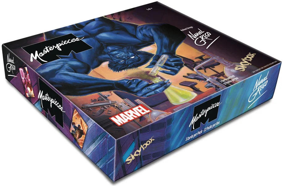 Non Sports Cards Upper Deck - Marvel Masterpieces Presents Nahuel Grego - Hobby Box - Cardboard Memories Inc.