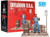 Action Figures and Toys SD Toys - Invasion USA - Matt Hunter - Action Figure - Deluxe Edition - Cardboard Memories Inc.