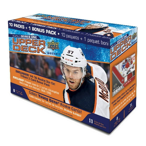 Sports Cards Upper Deck - 2020-21 - Hockey - Series 1 - Walmart Mega Blaster Box - Cardboard Memories Inc.