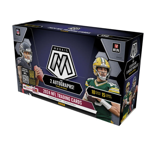 Sports Cards Panini - 2024 - Football - Mosaic - Hobby Box - Cardboard Memories Inc.