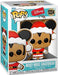 Action Figures and Toys POP! - Disney - Gingerbread Santa Mickey Mouse - Cardboard Memories Inc.