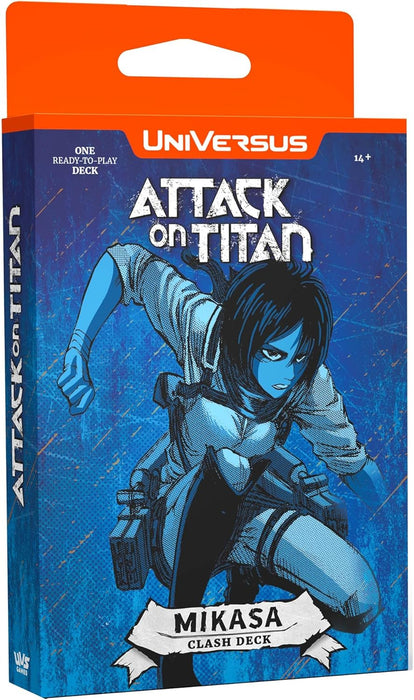 UVS Games - Attack on Titan - Battle for Humanity - Mikasa Clash Deck