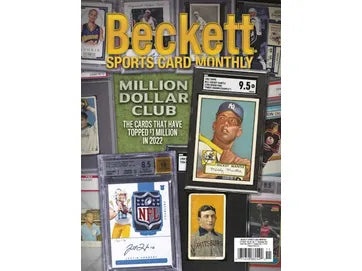 Magazine Beckett - Sports Card Monthly - November 2022 - Vol 39 - No. 11 - Cardboard Memories Inc.