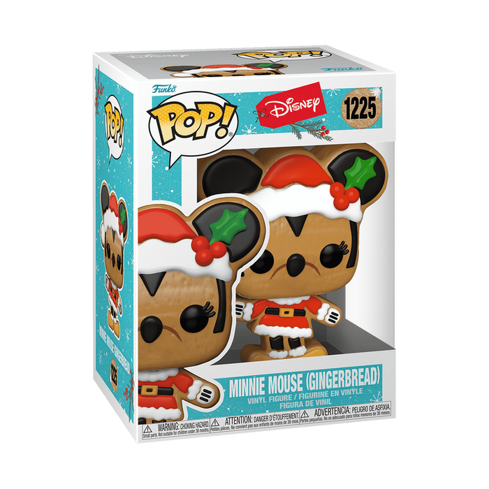 Action Figures and Toys POP! - Disney - Gingerbread Minnie Mouse - Cardboard Memories Inc.