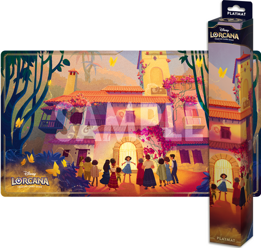 Trading Card Games Disney - Lorcana - Shimmering Skies - Neoprene Play Mat - Mirabel - Cardboard Memories Inc.