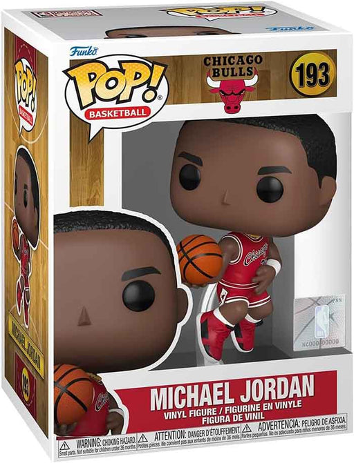 Action Figures and Toys POP! - Sports - NBA - Chicago Bulls - Michael Jordan (Rookie) - Cardboard Memories Inc.