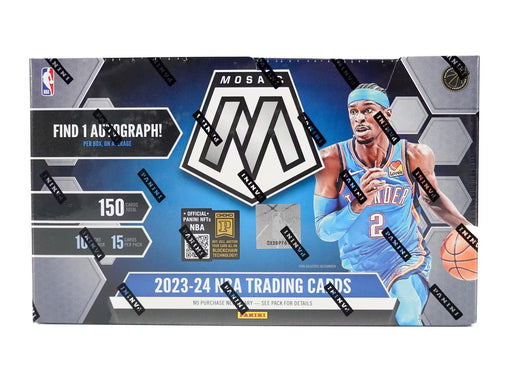 Sports Cards Panini - 2023-24 - Basketball - NBA - Mosaic - Hobby Box - Cardboard Memories Inc.