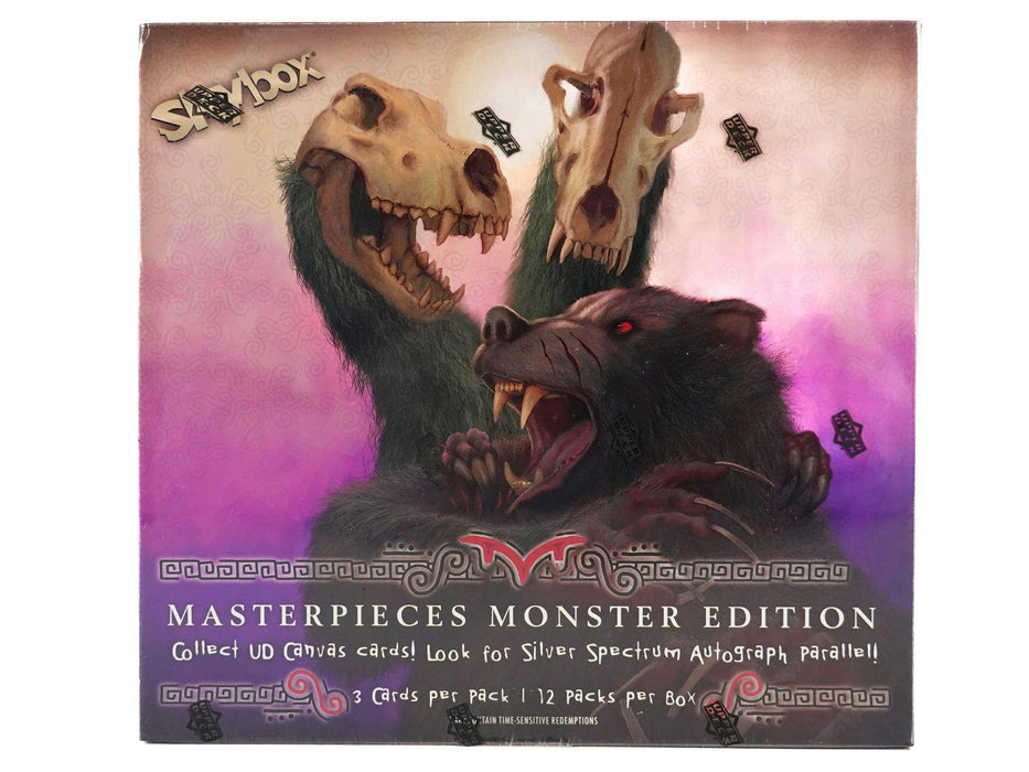 Upper Deck - Masterpieces - Monsters Edition - Hobby Box