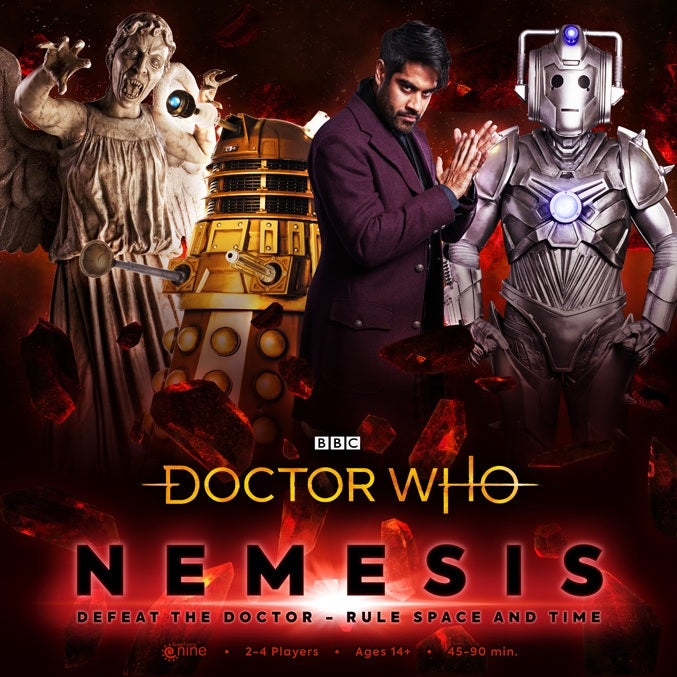 Gale Force Nine - Doctor Who - Nemesis