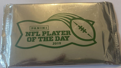 Sports Cards Panini - 2019 - Football - NFL Player of the Day - Thin Pack - Cardboard Memories Inc.