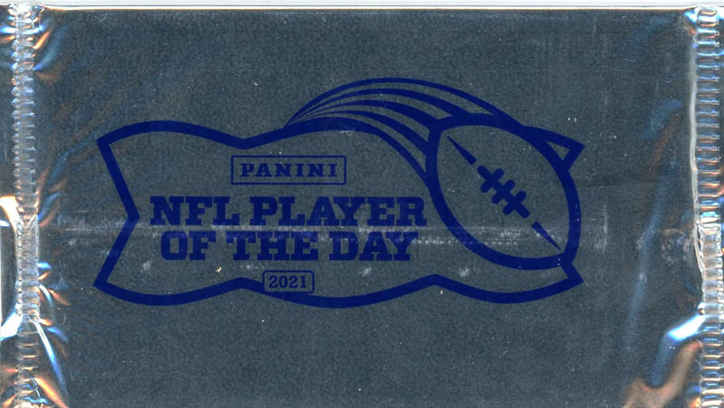 Sports Cards Panini - 2021 - Football - NFL Player of the Day - Thin Pack - Cardboard Memories Inc.