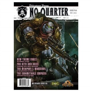 Magazine Privateer Press - No Quarter Magazine 069 (Cond. VF-) - MG0020 - Cardboard Memories Inc.