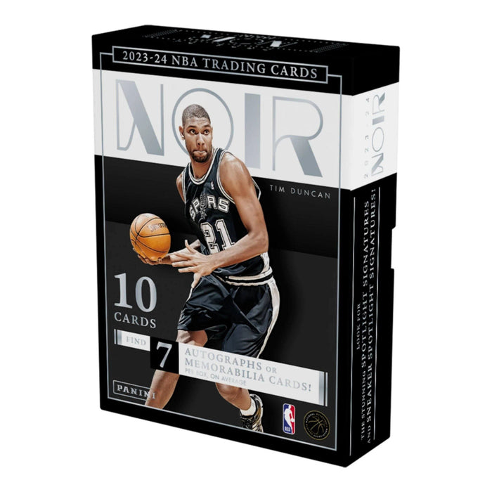 Sports Cards Panini - 2023-24 - Basketball - Noir - Hobby Box - Cardboard Memories Inc.