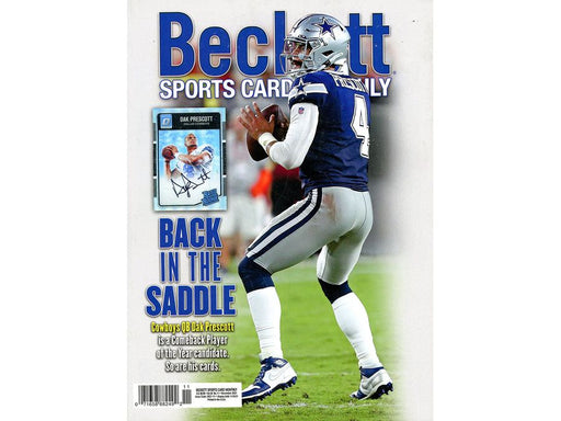 Magazine Beckett - Sports Card Monthly - November 2021 - Vol 38 - No. 11 - Cardboard Memories Inc.
