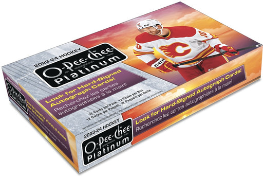 Sports Cards Upper Deck - 2023-24 - Hockey - O-Pee-Chee Platinum - Hobby Box - Cardboard Memories Inc.