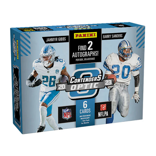 Sports Cards Panini - 2023 - Football - Contenders Optic - Hobby Box - Cardboard Memories Inc.