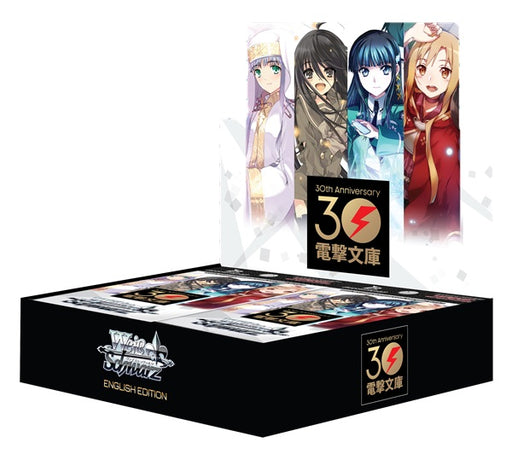 Trading Card Games Bushiroad - Weiss Schwarz - Dengeki Bunko - Booster Box - Cardboard Memories Inc.