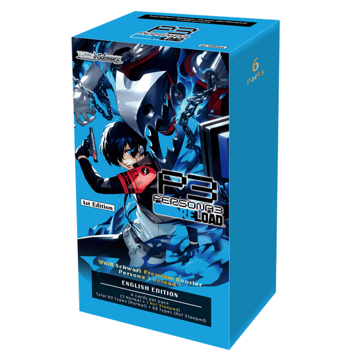 Trading Card Games Bushiroad - Weiss Schwarz - Persona 3 Reload - Premium Booster Box - Cardboard Memories Inc.