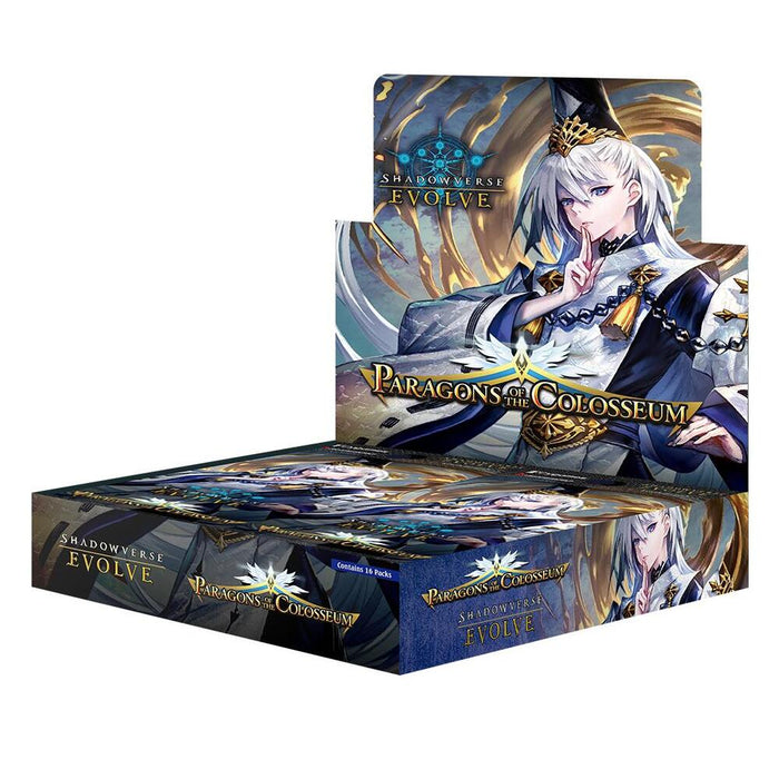 Trading Card Games Bushiroad - Shadowverse - Evolve - Paragons of the Colosseum - Booster Box - Cardboard Memories Inc.