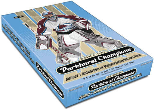 Sports Cards Upper Deck - 2023-24 - Hockey - Parkhurst Champions - Hobby Box - Cardboard Memories Inc.