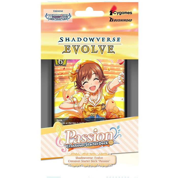 Trading Card Games Bushiroad - Shadowverse - Idolmaster Cinderella Girls Crossover - Passion Starter Deck - Cardboard Memories Inc.