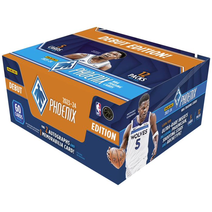 Sports Cards Panini - 2023-24 - Basketball - Phoenix - Hobby Box - Cardboard Memories Inc.