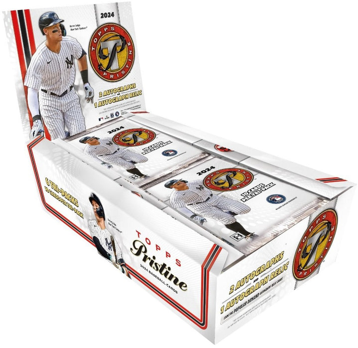 Topps 2024 Baseball Pristine Hobby Box — Cardboard Memories Inc.